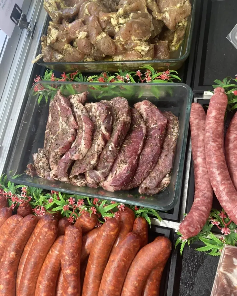 Charcuterie à Heyrieux