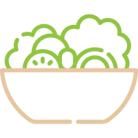 Icône salade