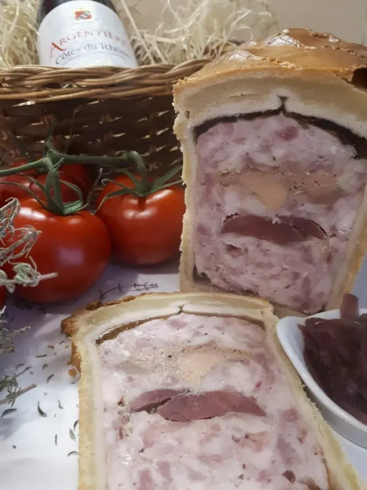 Pâté au croute