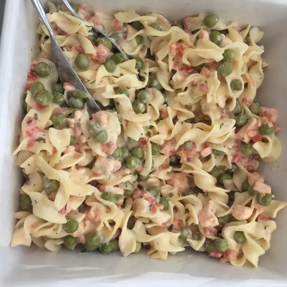 Tagliatelle saumon